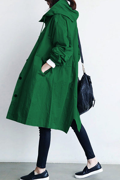 Celena - Stylish Oversized Windbreaker