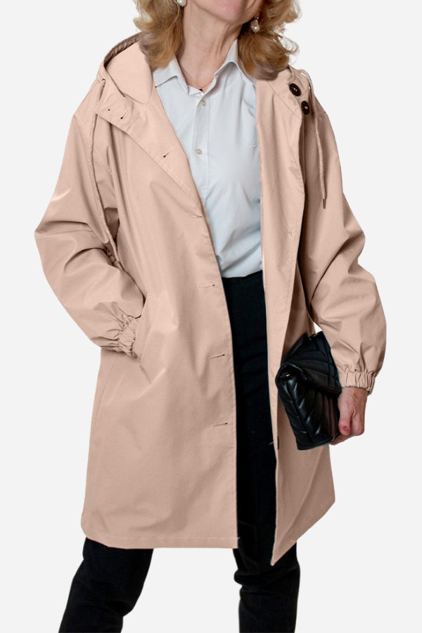 Celena - Stylish Oversized Windbreaker