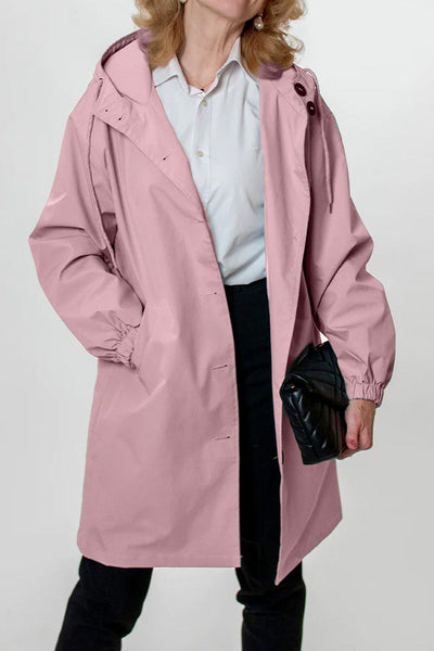 Celena - Stylish Oversized Windbreaker