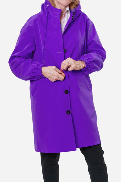 Celena - Stylish Oversized Windbreaker