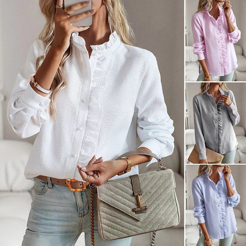 Laila - Timeless Elegant Blouse