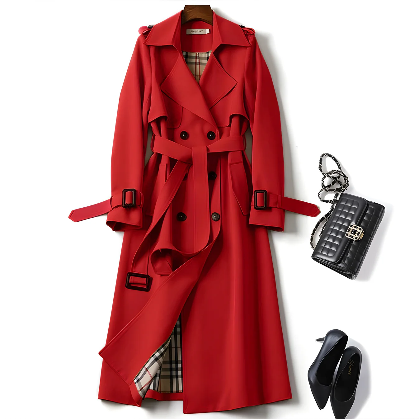 Jadranka - Chic Everyday Trench Coat