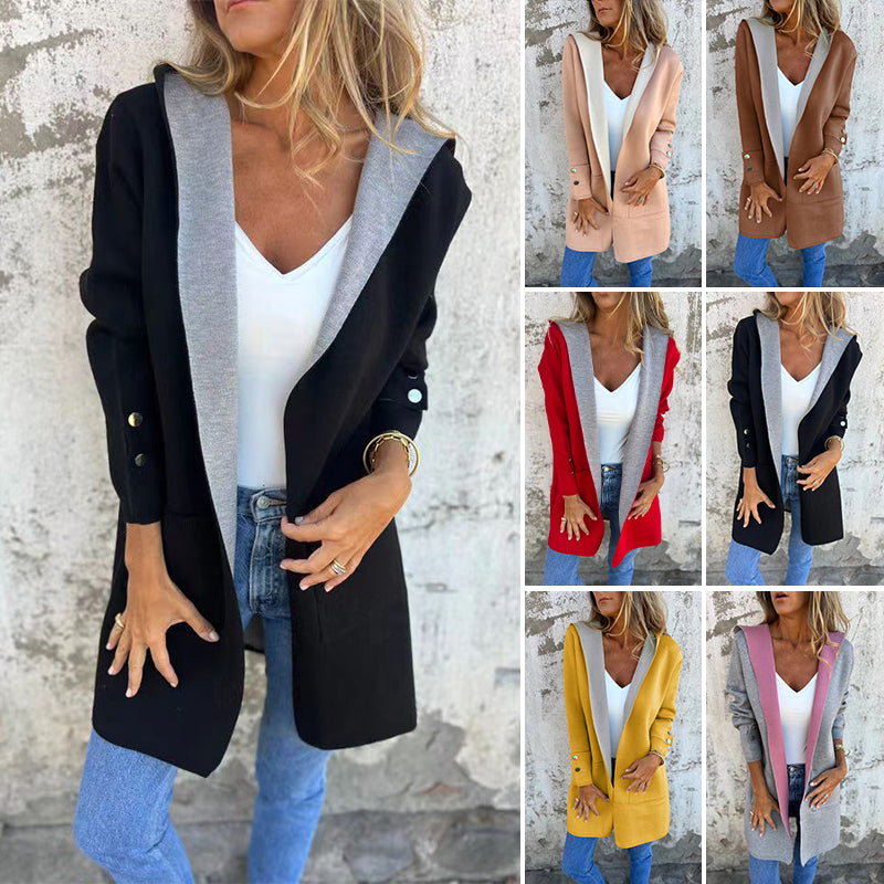 Poppy - Stylish Winter Hooded Coat