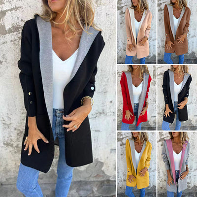 Poppy - Stylish Winter Hooded Coat