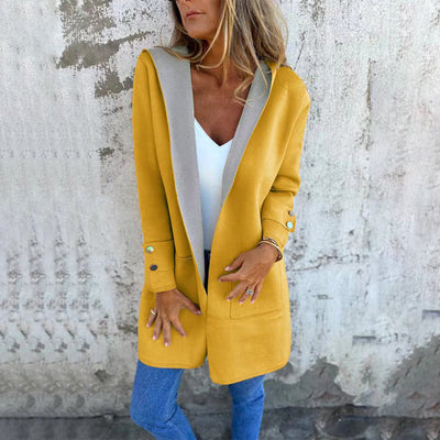 Poppy - Stylish Winter Hooded Coat