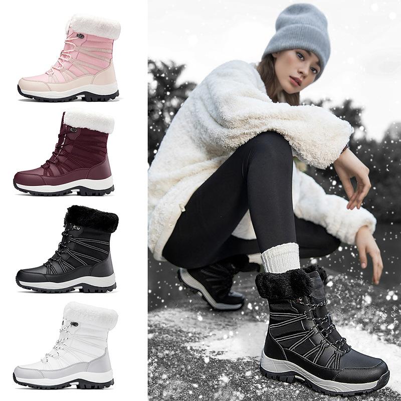 Cozy - Stylish Winter Snow Boots