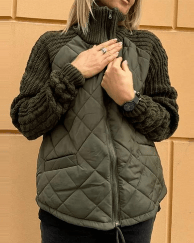 Bravina - Elegant Fleece Jacket