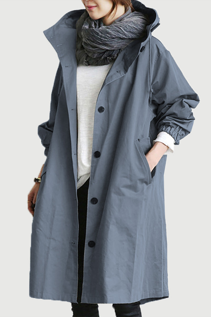 Celena - Stylish Oversized Windbreaker
