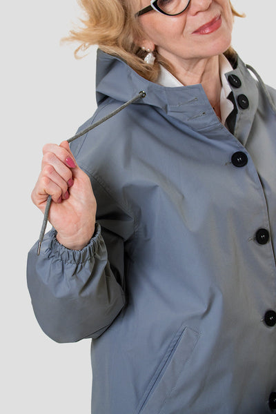 Celena - Stylish Oversized Windbreaker