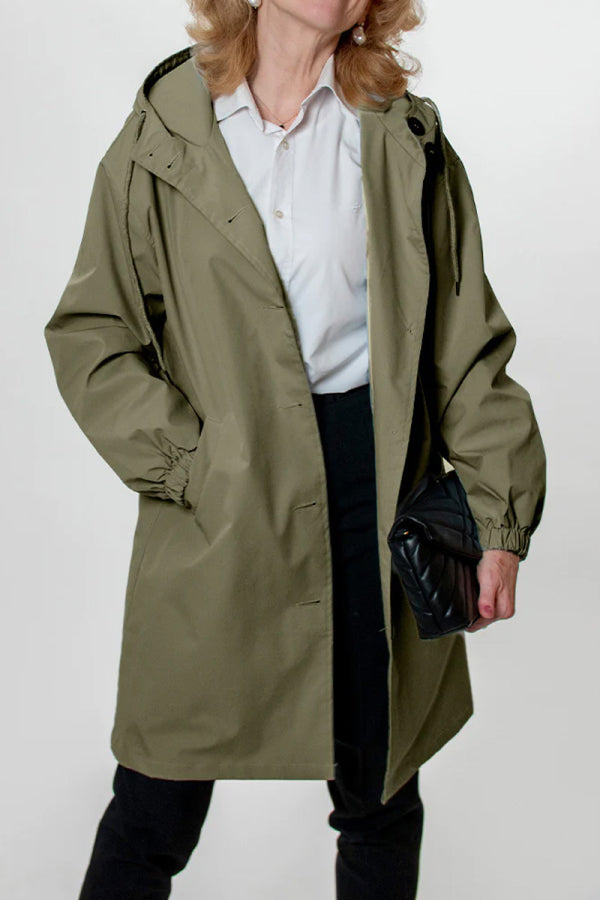 Celena - Stylish Oversized Windbreaker