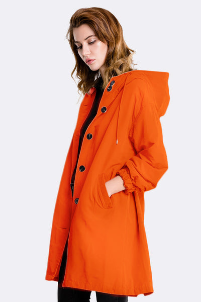 Celena - Stylish Oversized Windbreaker