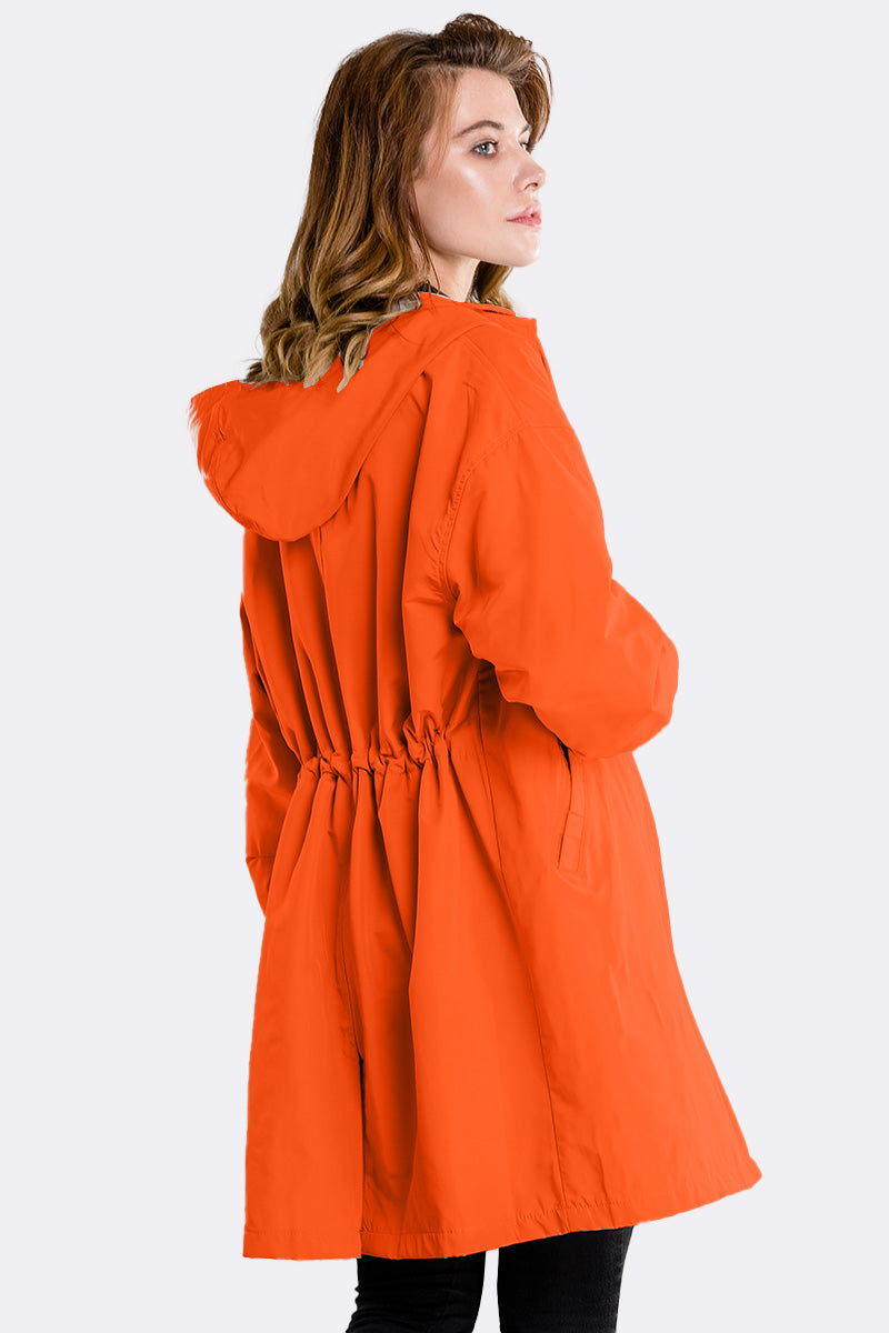Celena - Stylish Oversized Windbreaker