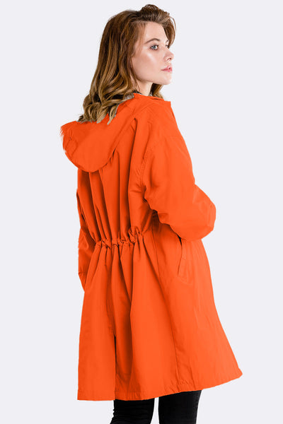 Celena - Stylish Oversized Windbreaker