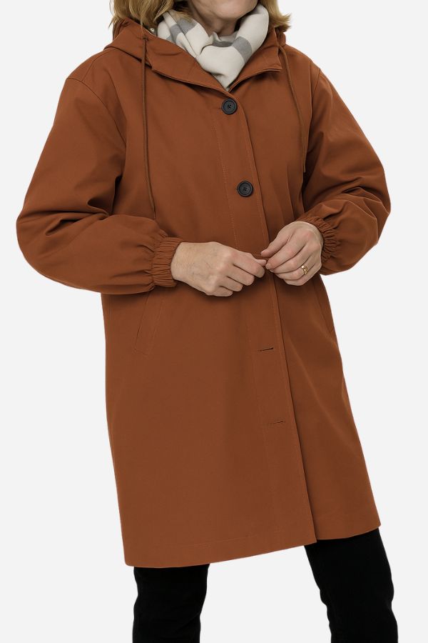 Celena - Stylish Oversized Windbreaker