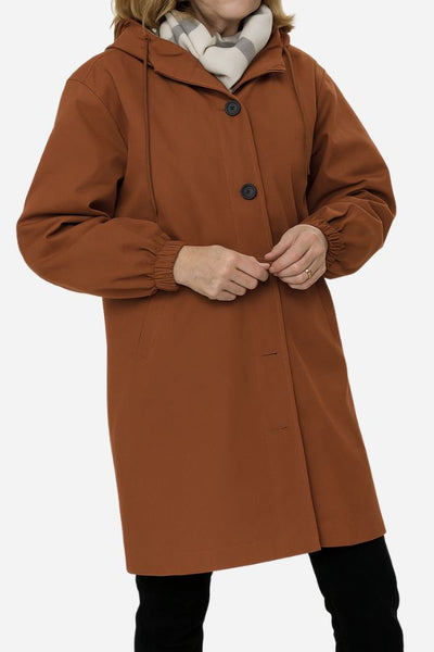 Celena - Stylish Oversized Windbreaker