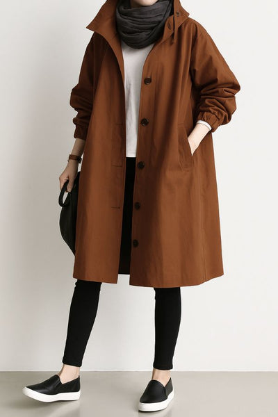 Celena - Stylish Oversized Windbreaker