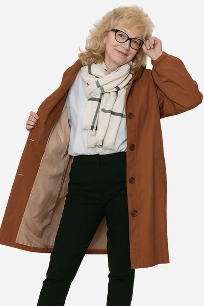 Celena - Stylish Oversized Windbreaker