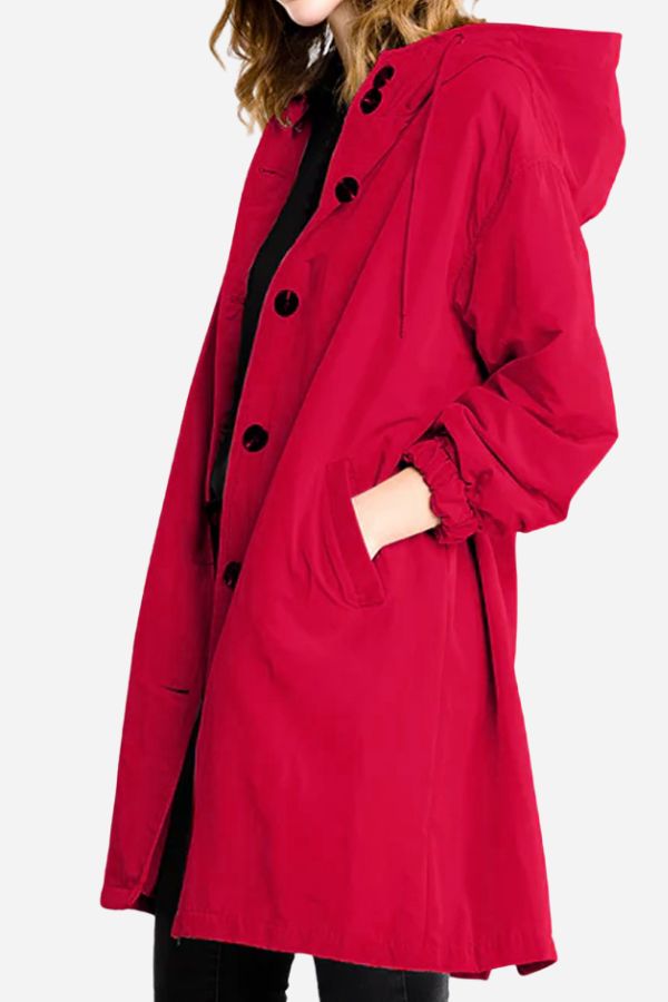 Celena - Stylish Oversized Windbreaker