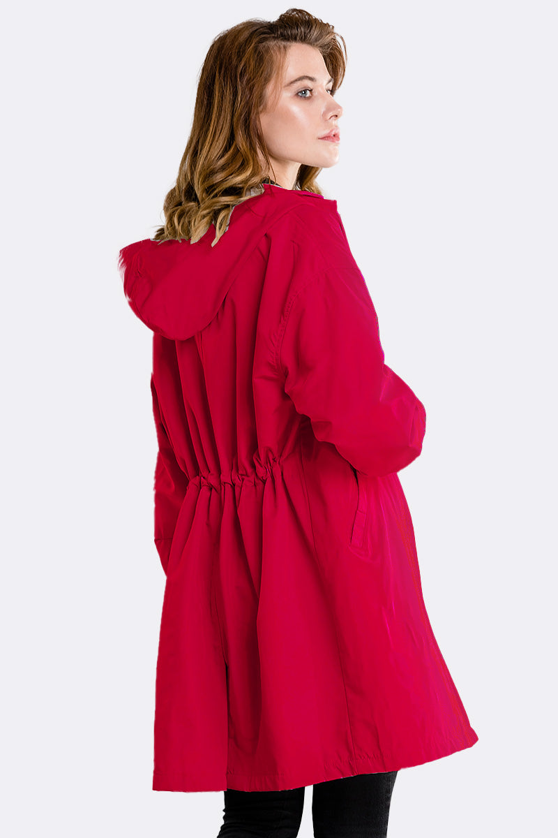 Celena - Stylish Oversized Windbreaker