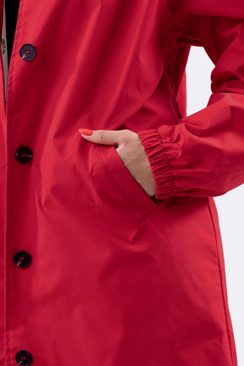 Celena - Stylish Oversized Windbreaker