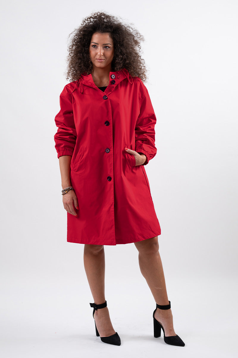 Celena - Stylish Oversized Windbreaker