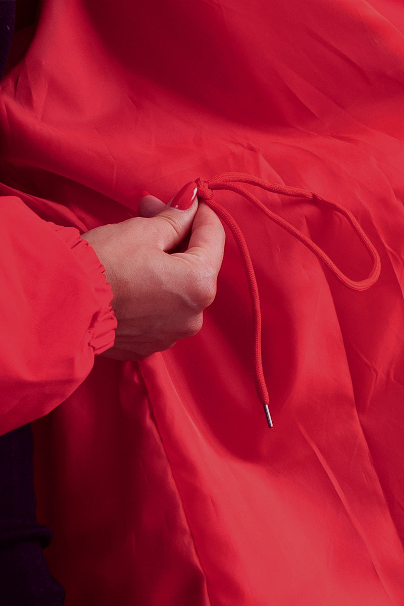 Celena - Stylish Oversized Windbreaker