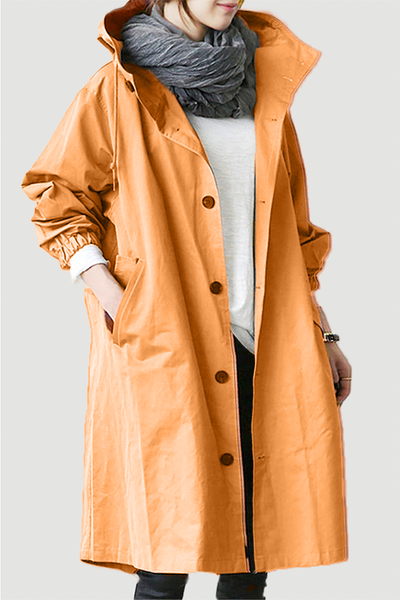 Celena - Stylish Oversized Windbreaker