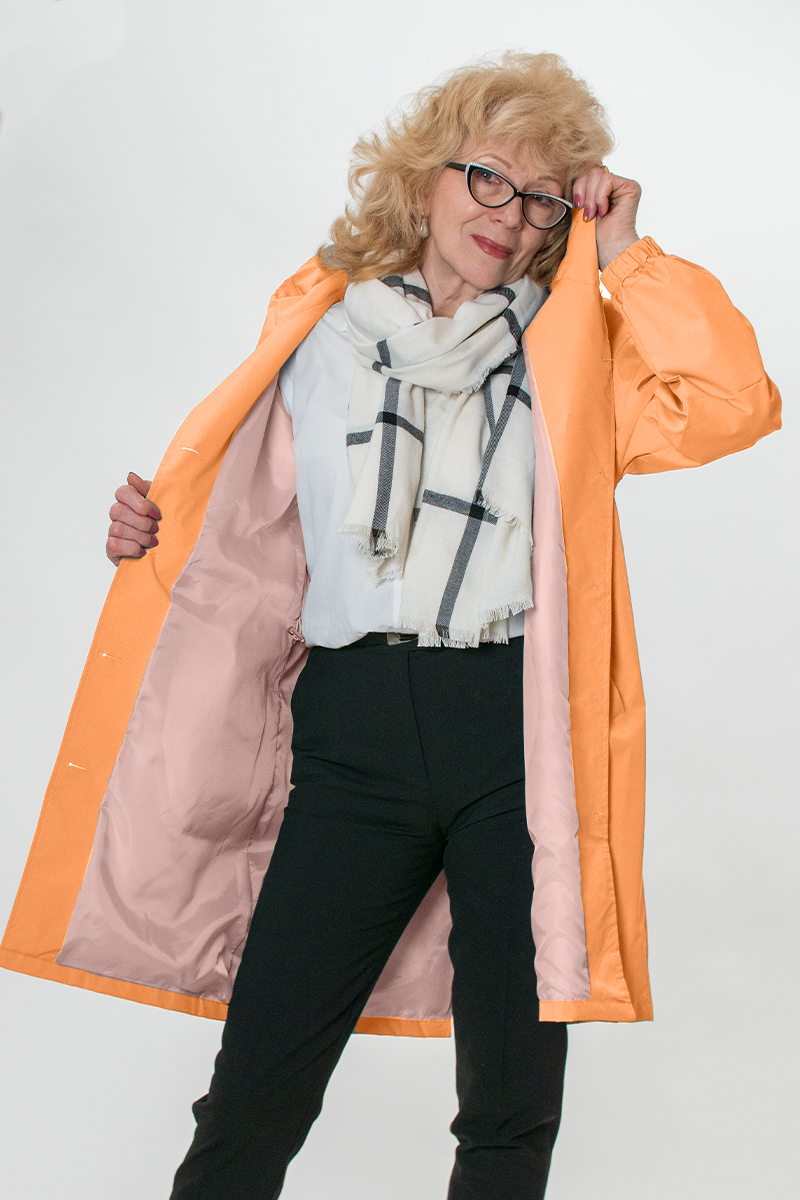 Celena - Stylish Oversized Windbreaker