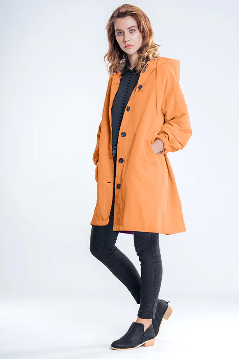 Celena - Stylish Oversized Windbreaker