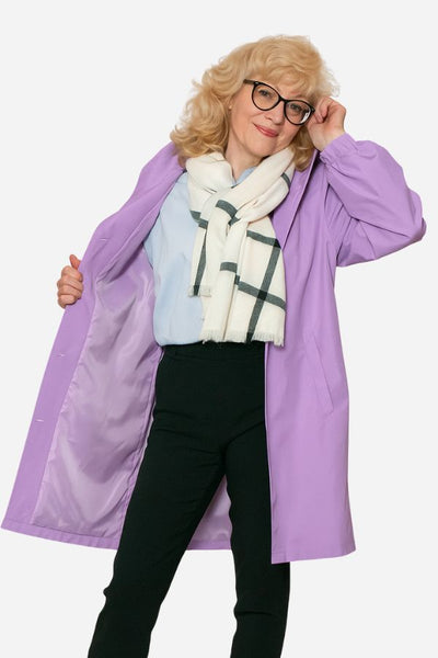 Celena - Stylish Oversized Windbreaker